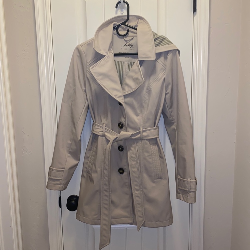 COPY - Shebby Collection Women’s Soft Shell Trench Coat